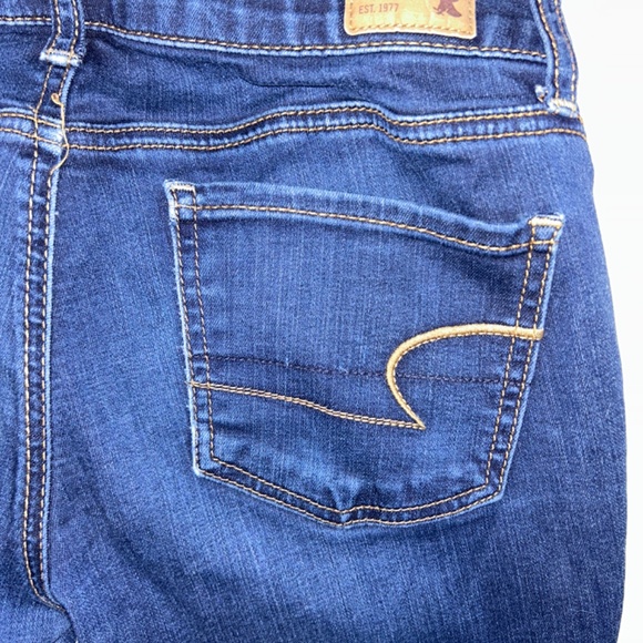 Women’s American Eagle Jeans Size 0 Long - Picture 3 of 3
